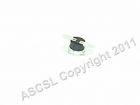 55°C Thermal Switch 1 Pole - Classeq Hydro 750 H857 Dishwasher #1of2 stats on side of rinse tank