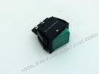 Green Rocker Switch - Cuppone G4 Pizza Oven