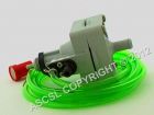 Rinse Aid Pump 3 Way Gray -Angelo Po & DIHR GS50 DERBY CF Dishwasher Fits Many Models...Some Listed Below