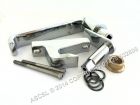 Inner / Outer & Catch Door Handle Kit - Eurofours - 3P110A10-1