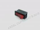 SUPERSEDED Rocker Switch - King Edward Classic 25 CL/COM Oven OLD STYLE - 3 TERMINALS ON BACK - SR-32