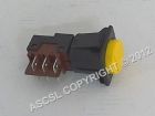 3-Pin On/Off Switch - Nelson SC35A Glasswasher BLACK/YELLOW TYPE