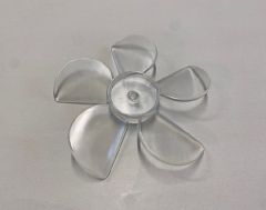 125mm Fan Blade - Delfield 407CA-DHL-A6 Chiller SPECIAL ORDER ITEM - NON RETURNABLE