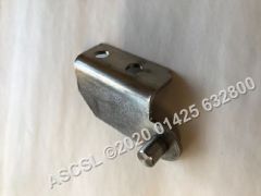 R/H Door Hinge Bracket - Kromo/DIHR GS50 Dishwasher 