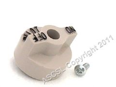 SUPERSEDED Beige Gas Control Knob - Bakers Pride Y600 *****Comes Without Screw*****