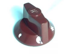 SUPERSEDED Red Gas Control Knob - Wolf C34 Range 