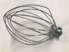 OBSOLETE 5qt Wire Whisk 180mm x 2mm Wire  - Kitchen Aid Food Mixer Fits Many Models... Some Listed Below