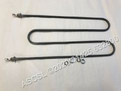Heating element 2000w 220v  - Angelo Po Pasta Cooker 470mm x 210mm