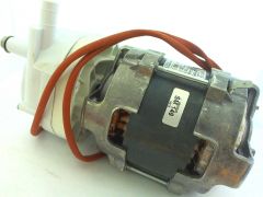 Rinse Booster Pump LGB ZF131DX - Masterwash & Ata Commercial Dishwashers Inlet 28mm x Outlet 12mm 230v rpm 2800 & Capacitor 6.3uf