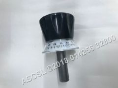 Adjustable Knob Black - CEG BF300E Slicer 