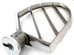Aluminium Flat Paddle Beater Blade - Zanussi & Crypto EM30 Mixers (30 ltr Bowl)