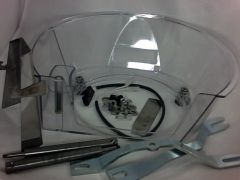 Transparent Safety Guard - Crypto Peerless EM30 Mixer
