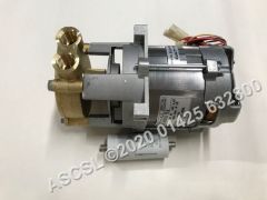 Rinse Booster Pump with Brass Head - Maidaid Halcyon MH720DDEBTPAP Dishwasher - c/w capacitor