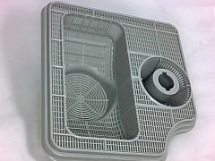 SUPERSEDED Plastic filter - Hoonved SP50E dishwasher 
