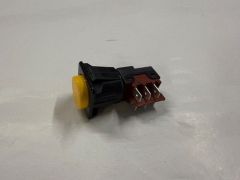 Yellow On/Off Switch - DC Products / Silanos Commercial Dishwasher Mounting Hole 28mm x 28mm