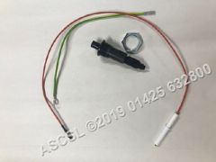 Ignition Assy (piezo/electrode/lead) - Falcon G3625 Chargrill 
