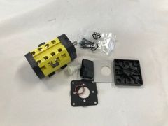 Selector Switch 0-1 Positions - Fimar Pasta Roller / Kneader  16a 600v - Fits Many Models...
