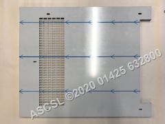 Evaporator Coil - Cover - Foster PRO1/3HA