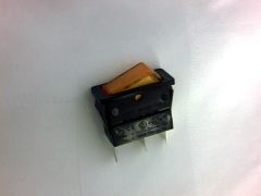 SUPERSEDED Green Rocker Switch - Grundy GMG2323C3 GMG Hot Trolley GMG2295L2 (Light & Element)