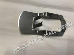 Spring type S/S Tap Lever - Promek - Juice Dispenser - SF224