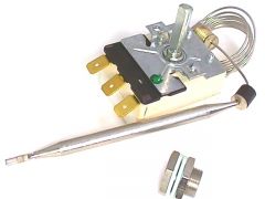 Control Thermostat - Moorwood Vulcan Hot Cupboard ACSHCUP - 55.13212.330