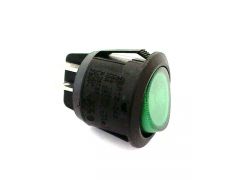 Green On/Off Switch - Moffat VCHT3 VEGEN299 Hot Cupboard 