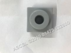 Square Insert goes in bottom of Door - MPS - CE2140W- 020221 - Fridge Lower Door Bush