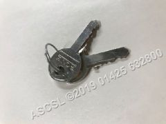 Door Lock Key Ronis - Precision HPU150 