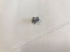 Door Axle - Rollergrill Convection Oven - TQ341 Chrome Special Order, Non-Returnable
