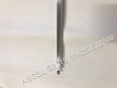 527mm Quartz Heating Element - Rollergrill RST1270 & RST2270 Toaster 525w 76v