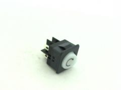 Cycle Switch   Amber Neon Rocker Type - Sammic S20 Glasswasher