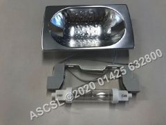 Lamp (inc holder bulb & reflector) - Stellex Hot Cupboard 