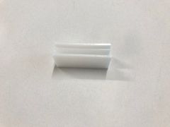 Scraper Side - White Plastic - Telme - Ice-Cream Freezer - Pratica 35-50 