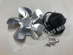 SUPERSEDED Evaporator Fan Motor Kit - True - T35FZ & T-19FZ Including fixing parts