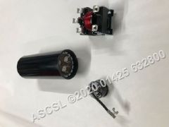 Electrics Kit (Overload, Relay & Start Capacitor) - True - TSSU-72-18