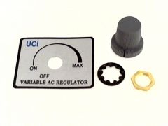 Knob and Scale Plate for Dimmer Switch 