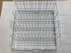Glass Wire Divided Basket 400mm x 400mm - Winterhalter - Glasswasher