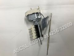 Thermostat with Switch - Electrolux Bain Marie Special Order, Non-Returnable