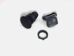 Black On Switch - Electrolux / Crypto TRS Veg Prep 3 amp 230v