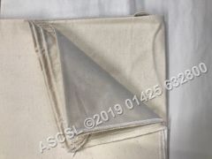 Cotton Cloth Cover 100cm x 210mm Roller -  Grandimpianti S100/18 - Iron 