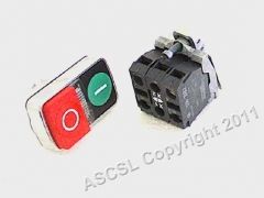 New Style Push Switch - Berkel 800 Slicer 