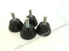 Adjustable Feet (set of 4) - Frost-Tech - Fridge - SD60/150