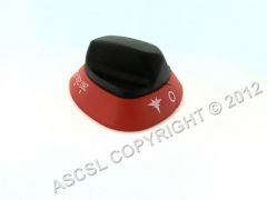 Oven Thermostat Control Knob 160-280c - Angelo Po Stock Pots & Ovens Fits Many Models... Many Listed Below