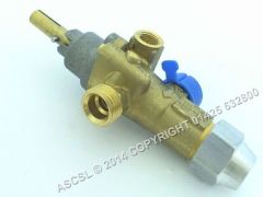 NG Gas Valve - Blue Seal Cobra & Evolution G594 Grill CB6 G592-B G598-LS
