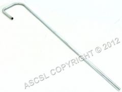 Front Burner Supply Tube - Blue Seal Oven