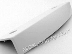 White Door Handle - Bosch KTR1670GB/45 KTR1670GB/01  KTR1670GB/43 KTR1670GB/45