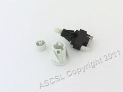Ignition Switch Kit (white) - Cannon 10575G MK2 Domestic Oven