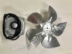 Condensor Fan Motor - Fruilinox / Artica AF7-15/12 Fridge 