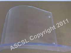 Plexiglas Guard - Chefquip CQS300 & CQS250L Slicer PVC Guard 