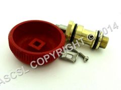 Steam Inlet Trunion - Cleveland Tilting Pan
